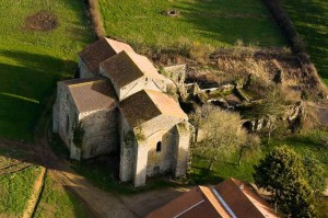 Abbaye des Fontenelles ce qui en reste